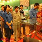 Công đoàn Cơ quan CĐ CSVN tổ chức cho con CBCNV tìm hiểu truyền thống ngành
