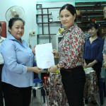 CĐ Cao su VN tặng 2 nhà “Mái ấm Công đoàn”