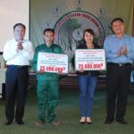 Khối thi đua số 9 hỗ trợ xây nhà tình thương