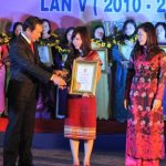 Đồng chí Trần Ngọc Thuận chúc mừng Ngày Phụ nữ VN 20/10
