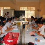 Trường CĐCN Cao su được huấn luyện ATVSLĐ từ nhóm 1 đến nhóm 4