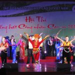 Khai mạc Hội thi Tiếng hát CN cao su khu vực 1