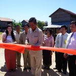 Công ty Hoàng Anh Mang Yang K khánh thành trường tiểu học ở Campuchia