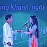Những tiết mục công diễn Hội thi Tiếng hát công nhân cao su KV III