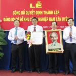Thành lập Đảng bộ Khu công nghiệp đầu tiên của tỉnh Bình Dương