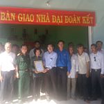 Cao su Dầu Tiếng trao nhà “Đại đoàn kết” cho mẹ liệt sỹ