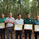 NT Quản Lợi (Cao su Bình Long): 121 tập thể, cá nhân về trước kế hoạch