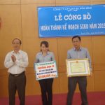 Cao su Hòa Bình hoàn hành kế hoạch trước 16 ngày