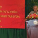 VRG tổ chức học tập, quán triệt Nghị quyết Trung ương 12