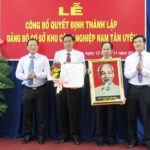 Đảng bộ Khu công nghiệp Nam Tân Uyên: Mô hình Đảng bộ KCN đầu tiên của Bình Dương