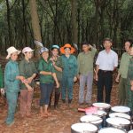 Rộn ràng mùa nước rút