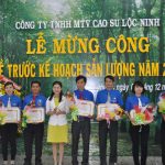 Hiệu quả thiết thực từ phong trào tấn sản phẩm mủ vượt