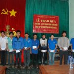 500 phần quà hỗ trợ thanh niên công nhân cao su dịp Tết