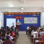 Trường Cao đẳng CN Cao su tổ chức Huấn luyện an toàn lao động