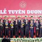 Công trình Dây chuyền 2 MDF VRG Quảng Trị được tôn vinh tiêu biểu 2011 - 2015