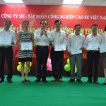 Cơ quan Công đoàn Cao su VN đoạt giải nhất Hội thi báo tường Xuân 2016