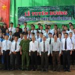 Cao su Đồng Phú tuyên dương 54 công nhân đồng bào dân tộc