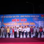 KCN Nam Tân Uyên tổ chức đêm hội cho công nhân xa quê