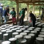 Cao su Quảng Trị nỗ lực giữ chân người lao động