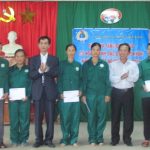 Quà Tết đã đến với người lao động khu vực miền Trung