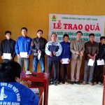 Quà Tết đến với công nhân Cao su Hà Giang