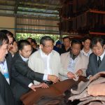 Vàng trắng đã chảy tại Campuchia