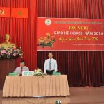 Giao kế hoạch 2016 căn cứ vào năng lực và thực tiễn