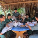 Nét đẹp của cộng đồng cao su
