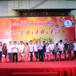 310 phần quà Xuân ấm áp cho công nhân khó khăn