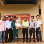Cao su Nam Giang  bàn giao Nhà tình thương