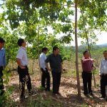 Lãnh đạo VRG xông đất vùng đất khó