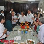 Lãnh đạo VRG chúc Tết Tạp chí Cao su VN