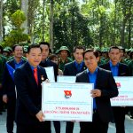 Đoàn khối Doanh nghiệp Trung ương phát động Tết trồng cây