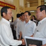 Đại biểu Quốc hội Trần Ngọc Thuận tiếp xúc cử tri trước kỳ họp thứ 11