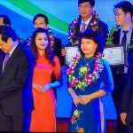 Cao su Bình Long nhận giải Doanh nghiệp thực hiện tốt an sinh xã hội