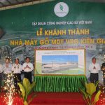Nhà máy Gỗ MDF VRG Kiên Giang góp phần chuyển dịch cơ cấu kinh tế địa phương