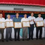 Cao su Lộc Ninh xuất sắc nhất khối thi đua số 10 tỉnh Bình Phước