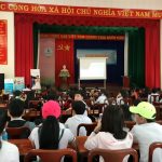 Trường CĐ Công nghiệp Cao su tư vấn tuyển sinh cho 500 em