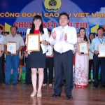 Nguyễn Thị Thanh Loan Phương giành giải nhất Chủ tịch Công đoàn giỏi