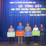 Cao su Phước Hòa tổng kết giải thể thao truyền thống lần thứ 27