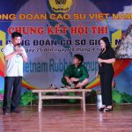Sôi nổi thi tiểu phẩm Hội thi Chủ tịch Công đoàn giỏi