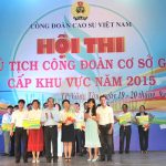 Giải nhất 10 triệu đồng cho Chủ tịch Công đoàn cơ sở giỏi