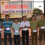 Cao su Tây Ninh động viên CNLĐ thi đua, phấn đấu ngay đầu mùa cạo