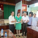 VRG hỗ trợ ngư dân Lý Sơn 150 triệu đồng
