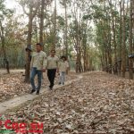 Kon Tum:Tập huấn nghiệp vụ bảo vệ nông trường cao su