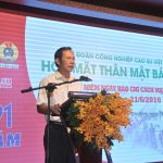 TGĐ Trần Ngọc Thuận chúc mừng Ngày Báo chí Cách mạng VN