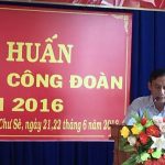 Cao su Chư Sê tập huấn 120 cán bộ Công đoàn