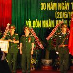 Công ty 715 đón nhận Huân chương Lao động hạng nhì