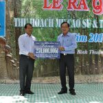 Cao su Bình Thuận hỗ trợ 250 triệu đồng phát triển kinh tế gia đình