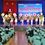 Khai mạc trại hè thiếu nhi ngành cao su